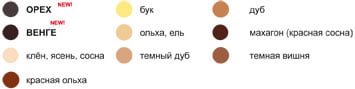 Герметик сосна, клён, ясень